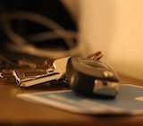 Kluczyki do samochodu